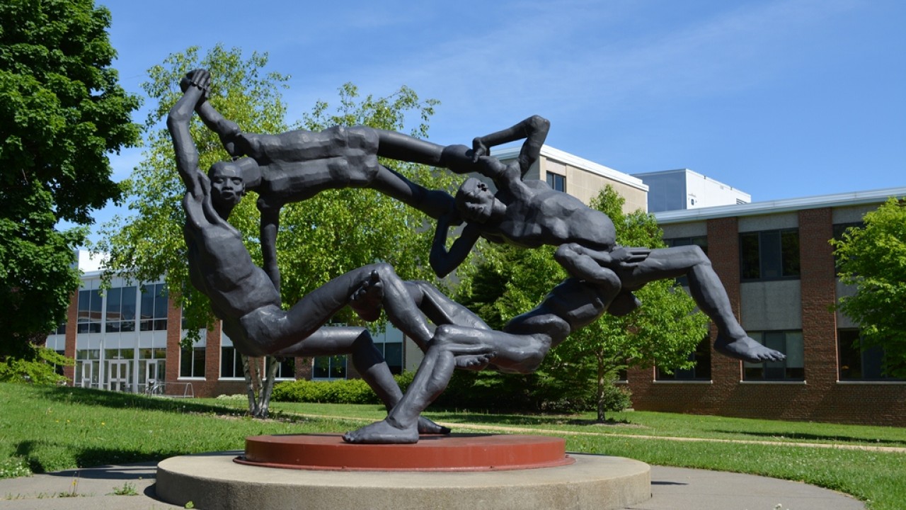 The Committee, sculpture by Albert Lavergne
