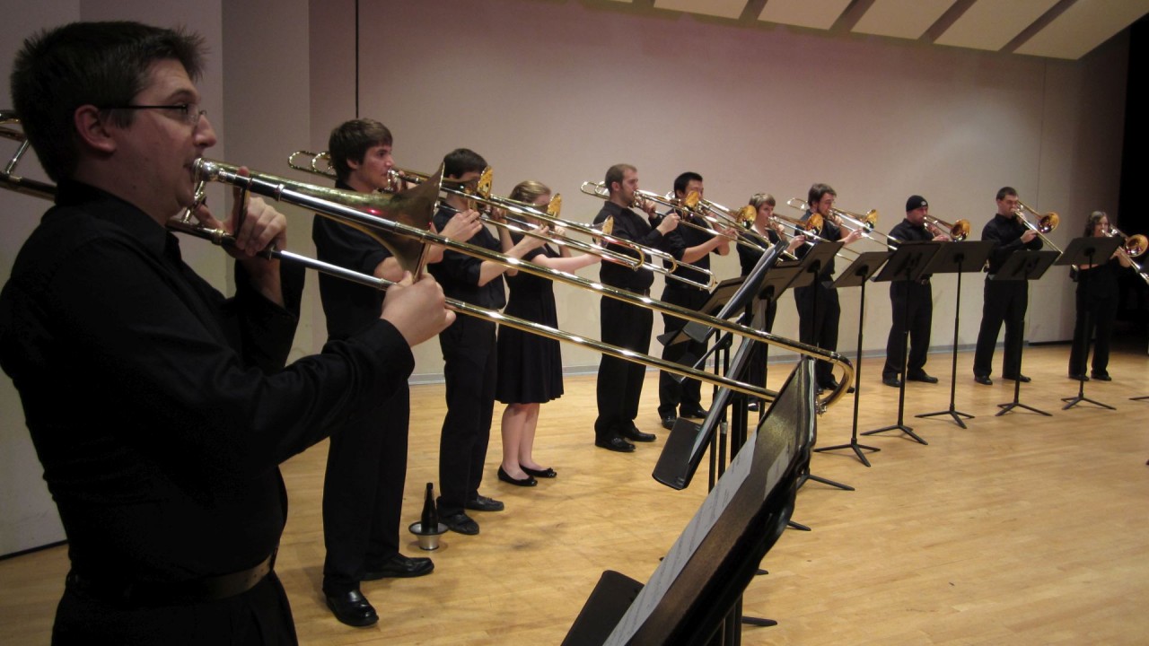 Trombone Choir Concert