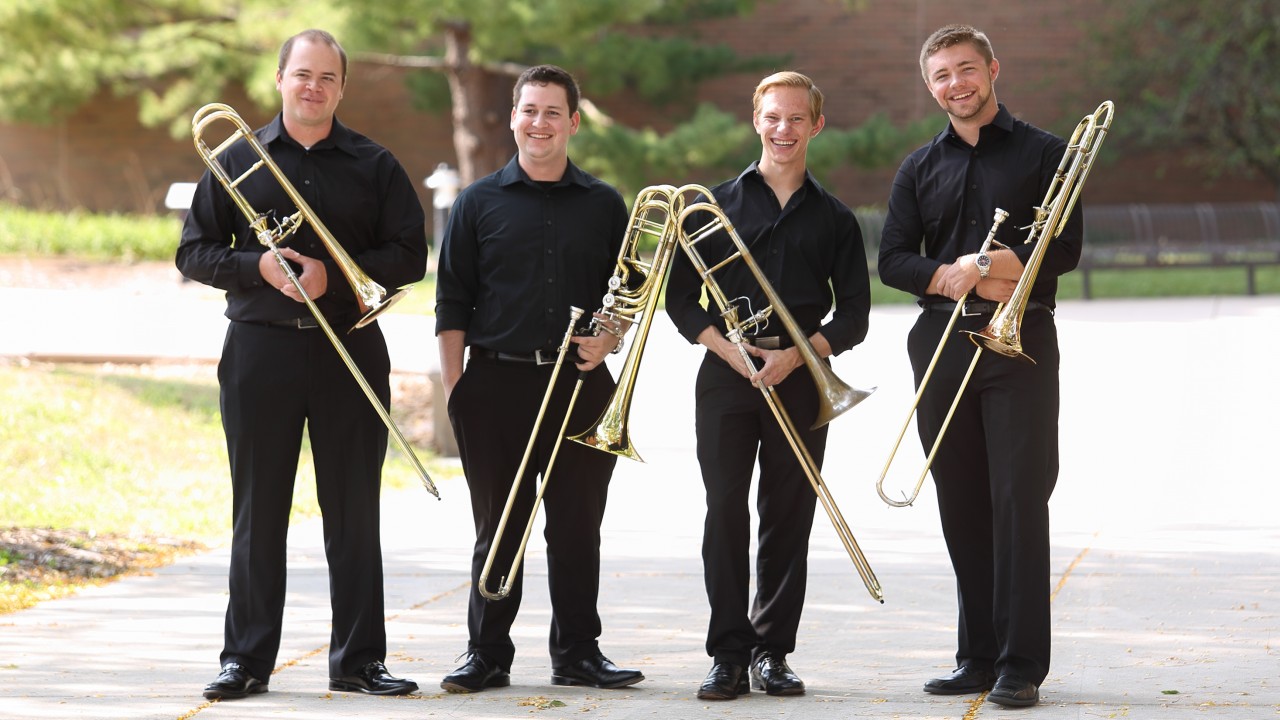 Graduate Trombone Quartet