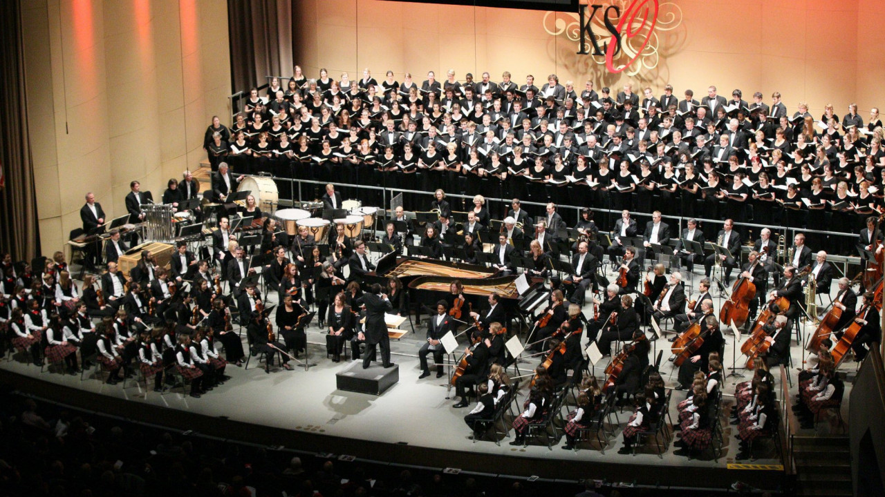Grand Chorus and Kalamazoo Symphony Orchestra