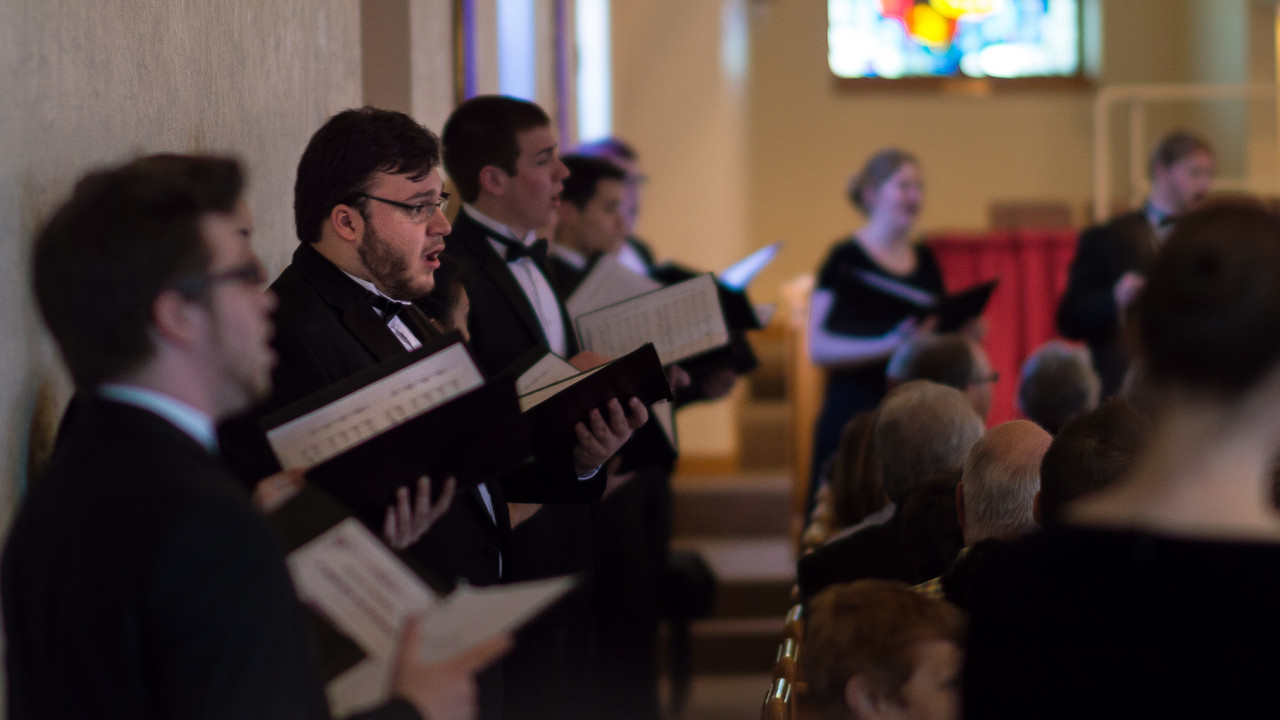 University Chorale at Milwood United Methodist Church
