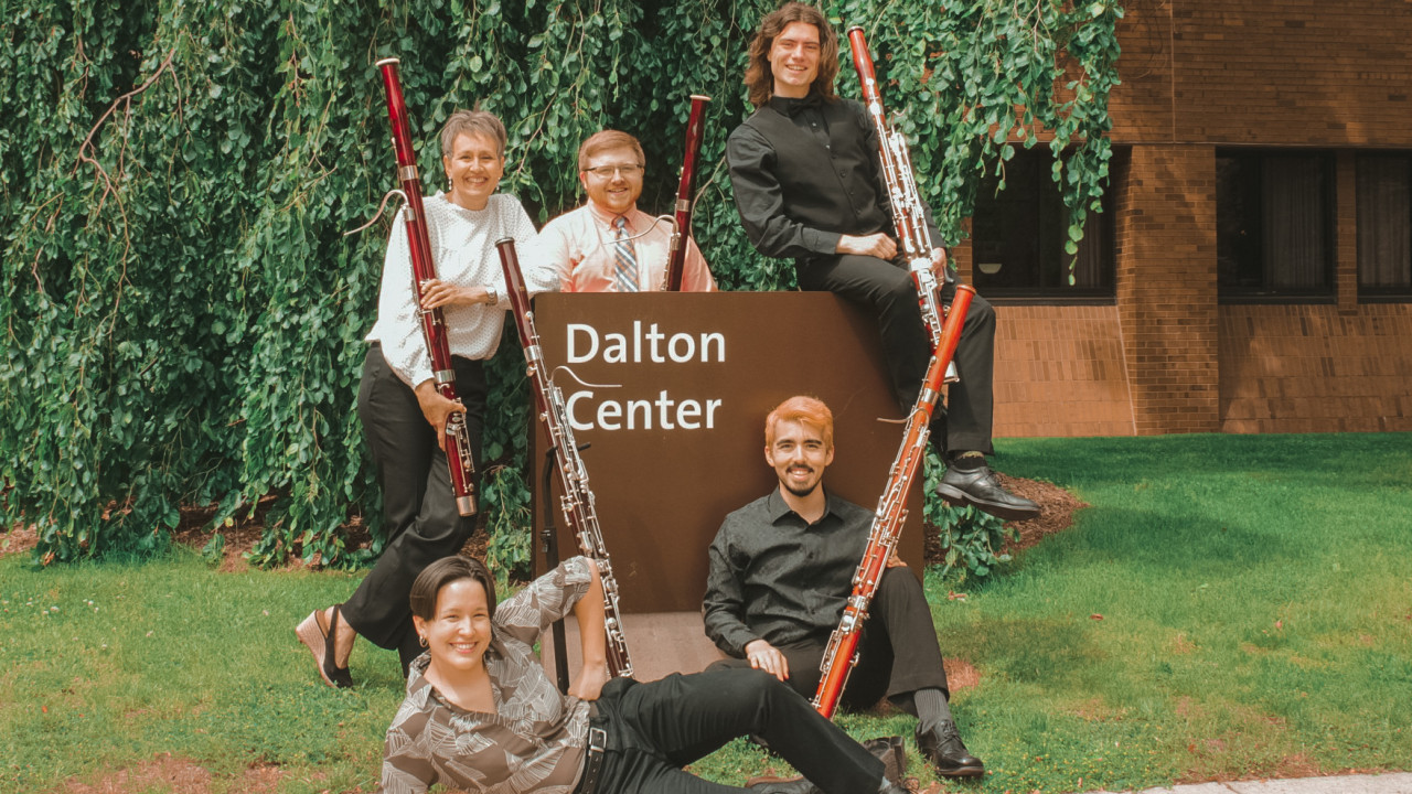 Dalton Center bassoons