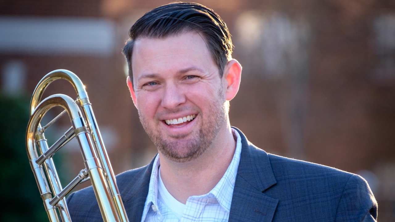 Justin Cook, trombone