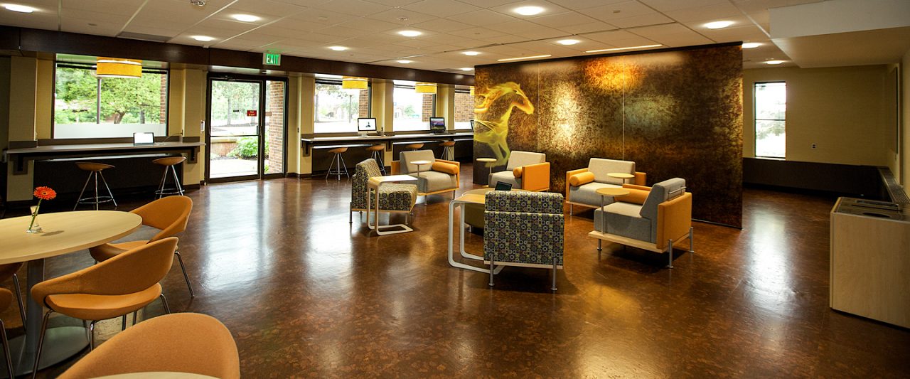 Photo of renovated space at the WMU-Grand Rapids Beltline location.