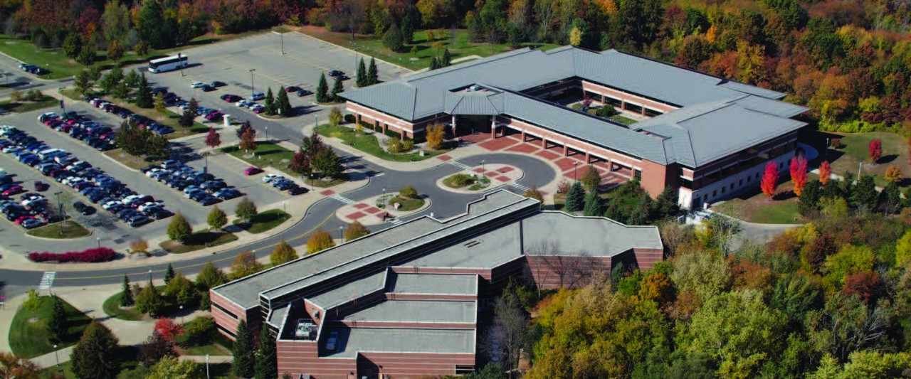 Schneider Hall and Fetzer Center