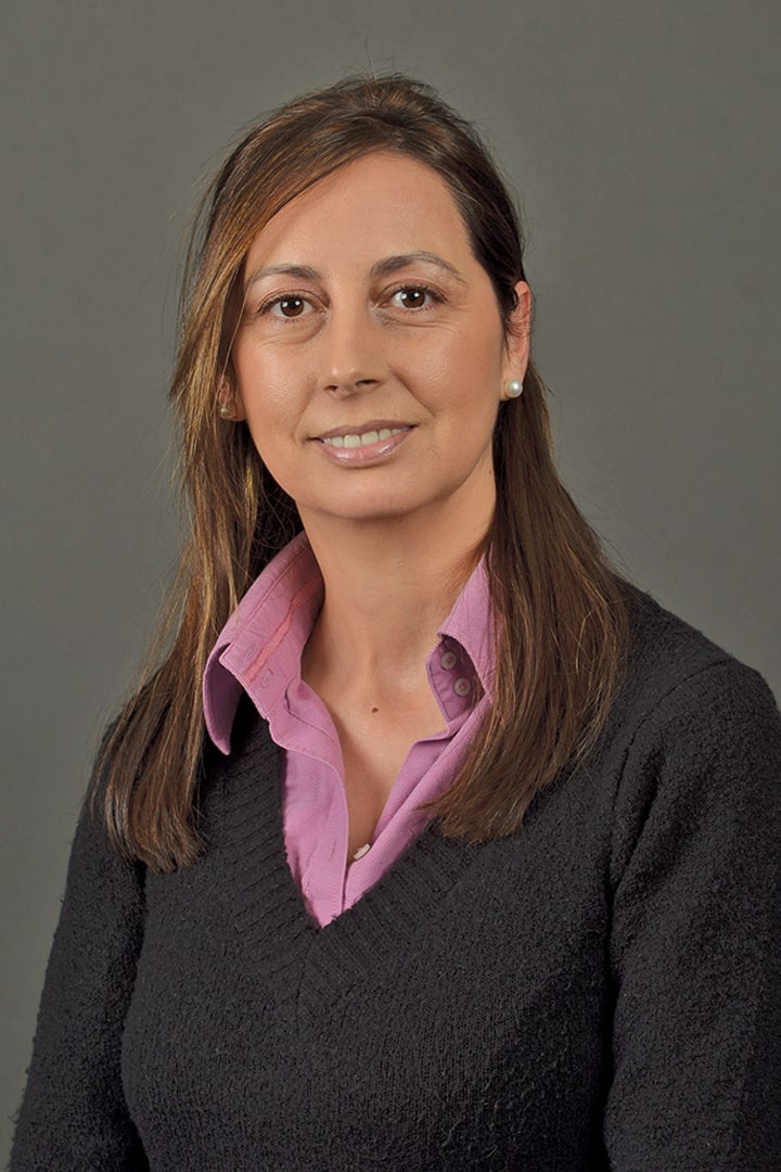 Portrait of Mariola Pérez de la Cruz, Ph.D., Department of Spanish.