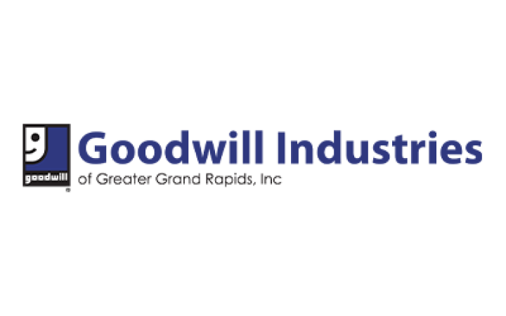 Logo for Goodwill Industries of Greater Grand Rapids