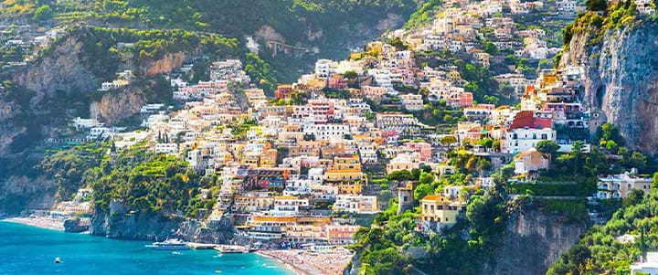 Image of Amalfi Coast in Italy