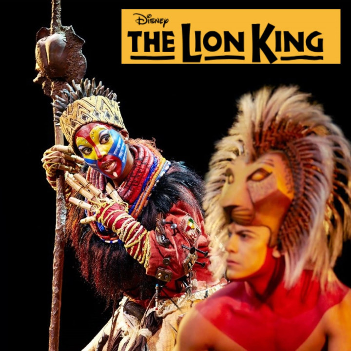 Call flyer for the Lion King theater show. 