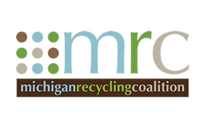 Logo Card for Michigan Recycling Coalition