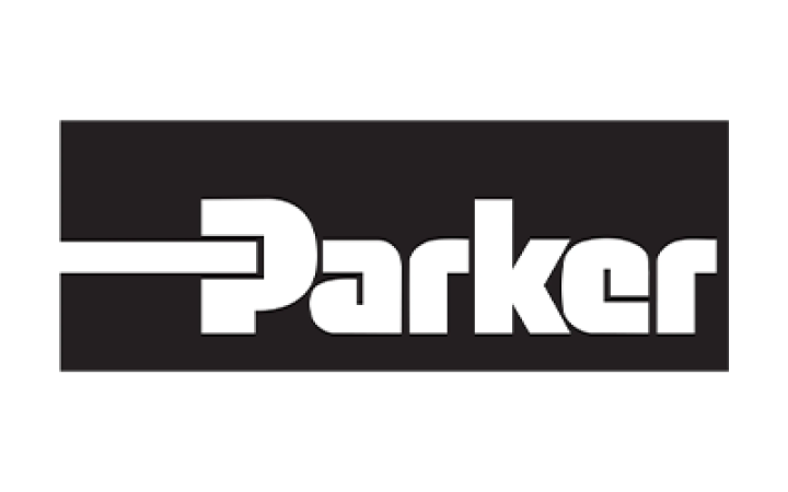 A logo card for Parker Hannifin