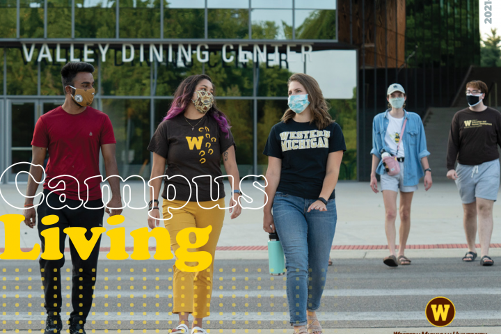 Campus Living Guide front cover