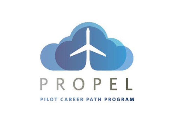 Propel Pilot Career path Program logo