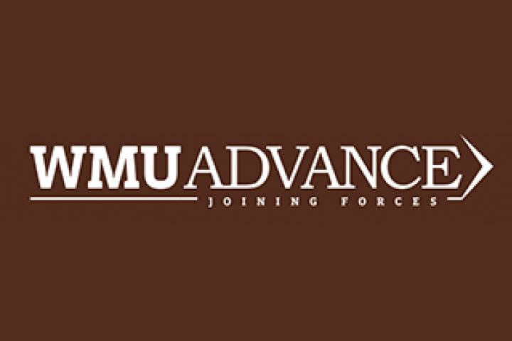 WMU ADVANCE Joining Forces logo