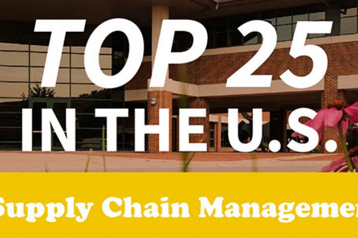 WMU supply chain program named top program for 13th straight year