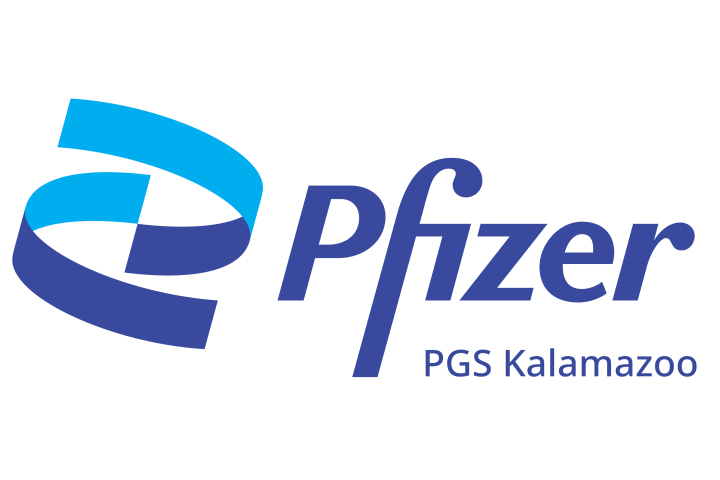 Pfizer Kalamazoo logo