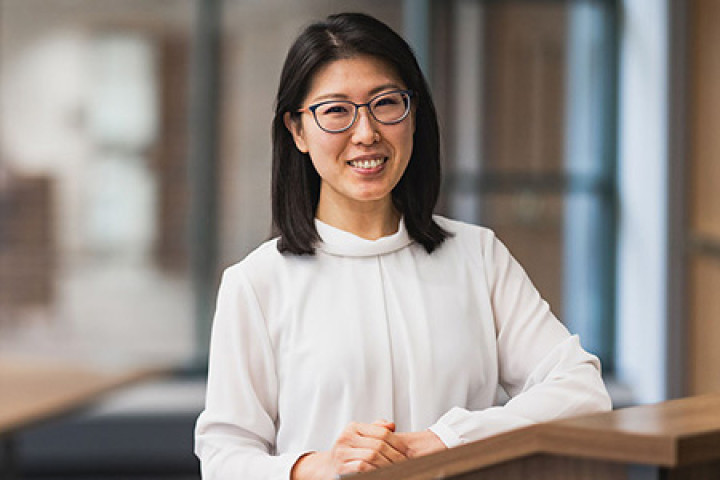 Dr. Carrie Song, associate professor of business information systems.