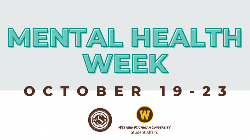 Mental Health Week is October 19-23.