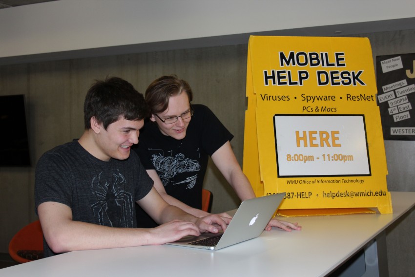 Mobile Help Desk Technology Help Desk Western Michigan University