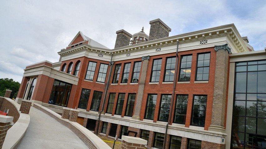 Photo of WMU's Heritage Hall.