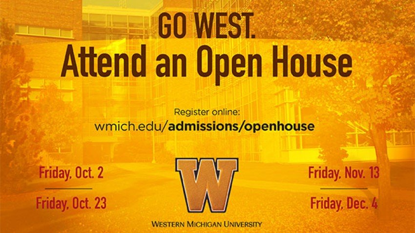 Prospective students, families welcomed to fall open houses at WMU | WMU News | Western Michigan