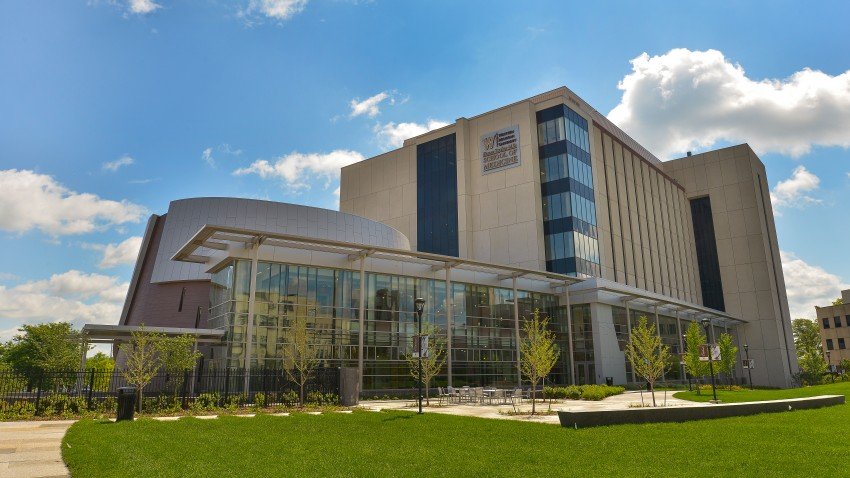 Photo of the Styker School of Medicine's W.E. Upjohn Campus.