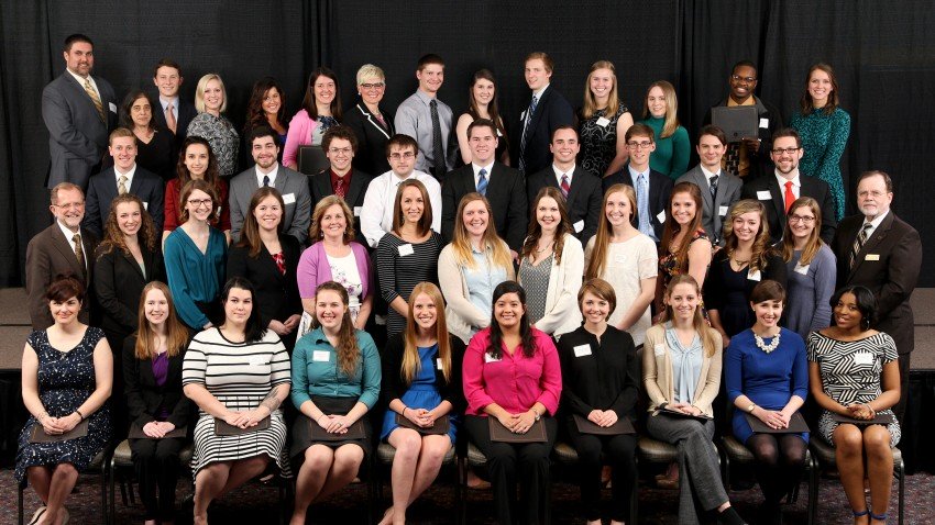Photo of WMU's 2016 Presidential Scholars.