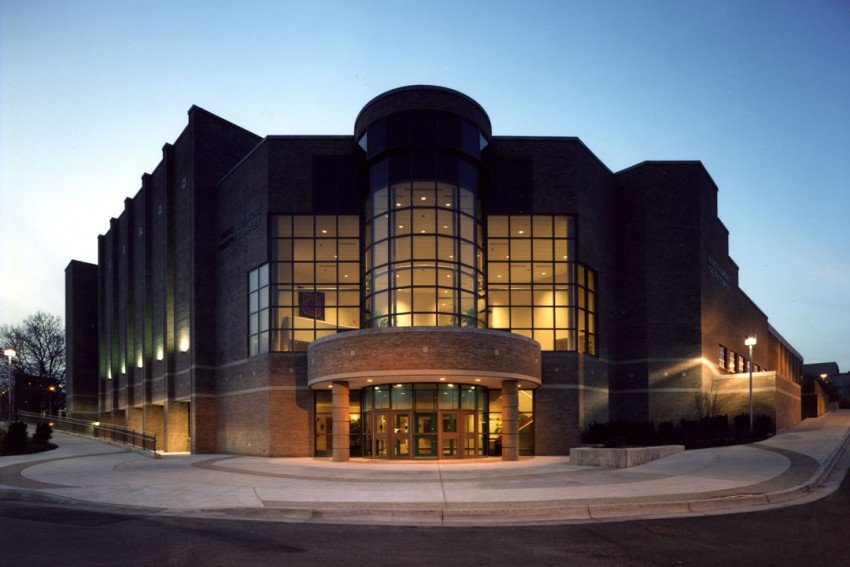 Gilmore Theatre building
