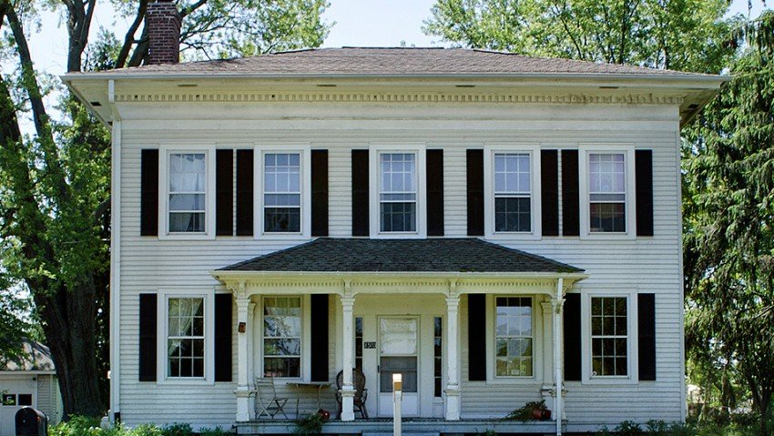 Photo of WMU's Gibbs House.