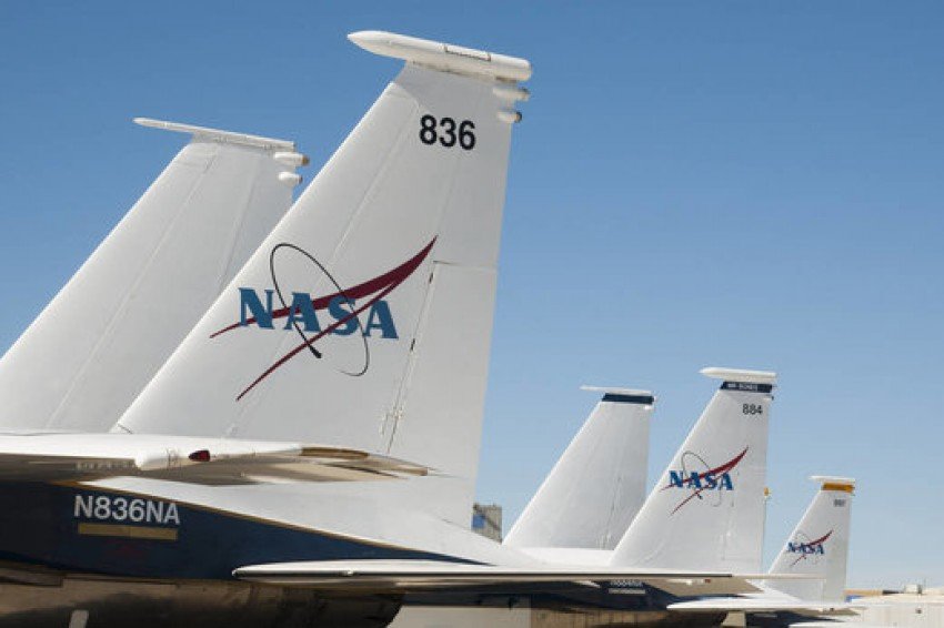 NASA aircraft
