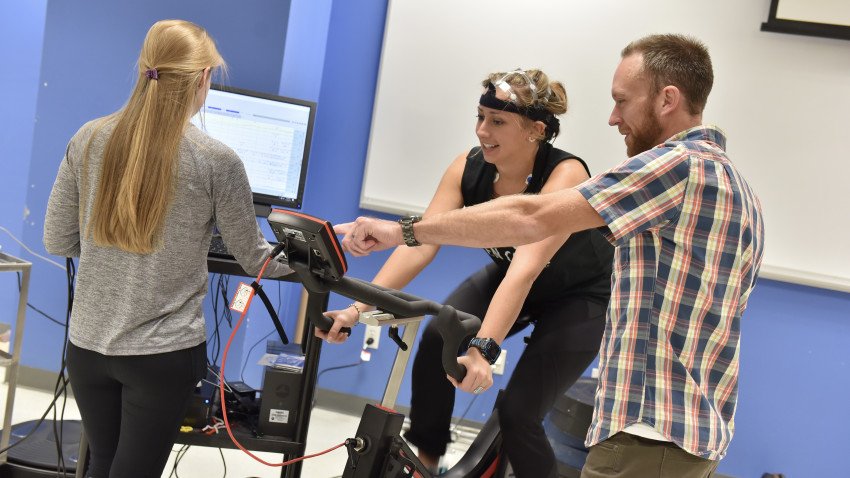 M.S. in Exercise Science, Human Performance and Health Education