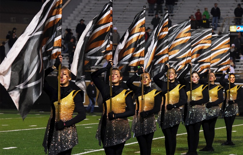 Colorguard  Marching Band