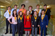 The 2021 Medallion Class Group Photo