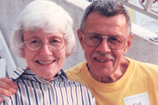 Snapshot of Joyce and Karl Sandelin