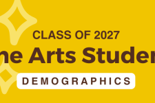 Class of 2027 Fine Arts Student Demographics