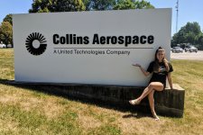 WMU College of Aviation Technical Operations student Shannon Carpenter