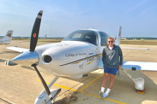 WMU Aviation Flight Science Student Hunter Hayes