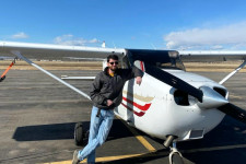 WMU Aviation Flight Alumni Brendan Slusser