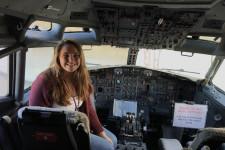 WMU College of Aviation Flight and Management Student Alysse Matteson
