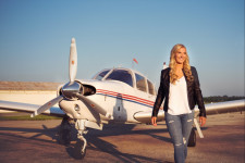 WMU Aviation Flight Science and Management and Operations Student Olivia Arnold