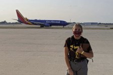 WMU Aviation Flight and Management Student Amanda Charlton