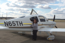 WMU Aviation Staff Member Tracey Kauppila