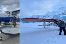 WMU Aviation Flight Science Alumni Chris Desmond in Alaska