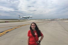 WMU Aviation Flight Science Student Becca Lowe