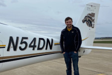 WMU Aviation Flight Science Alumni Garrett Williams