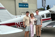 WMU Aviation Flight Science Brothers Alec and Cole Hoffman