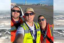 WMU Aviation Management and Operations Student Joseph Bos