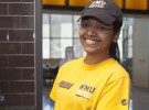 Photo of WMU Dining Services student worker