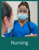 Pictured is a Nursing photo.