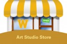 Photo of store with Western Michigan University "W".